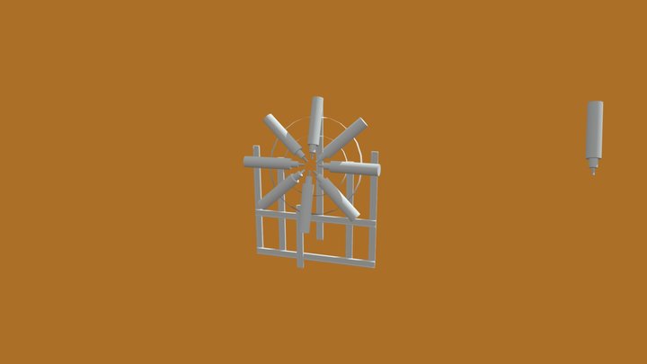 Backrooms prototype 1982 3D Model