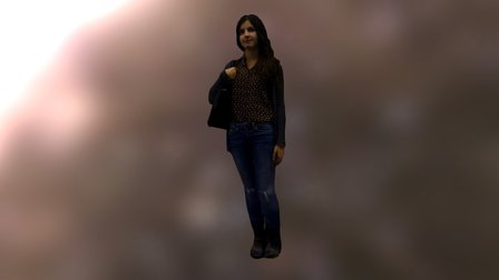 Francesca 3D Model