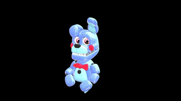 Bon-Bon 3D Model