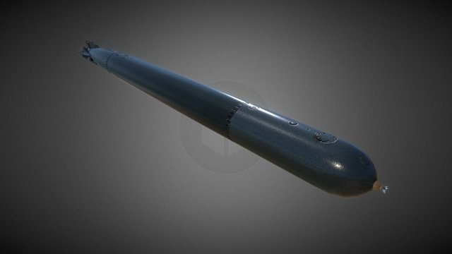 WWII Russian Air Torpedo "PT-Boats" game 3D Model