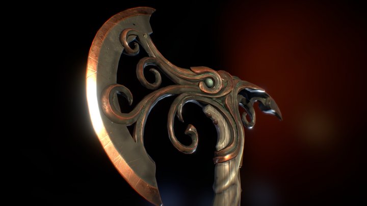 Wave-Breaker 3D Model