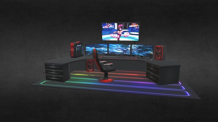 COMPUTER301 3D Model