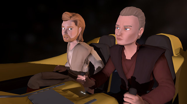 Star Wars: Chase on Coruscant 3D Model