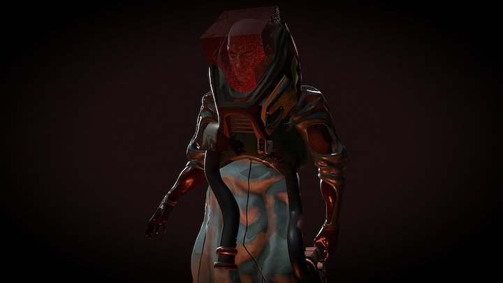 Infector NF-75 3D Model