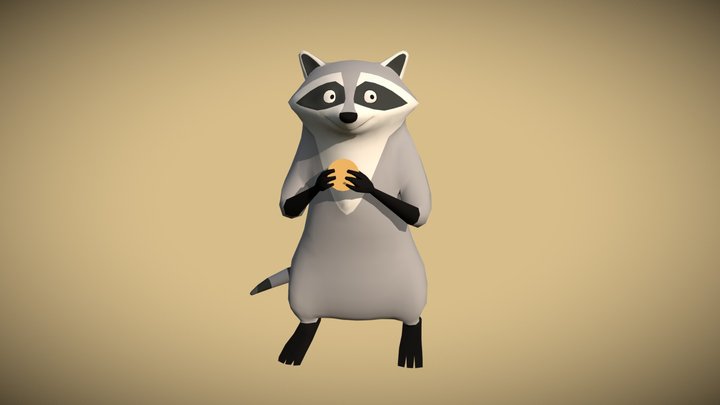Meeko 3D Model