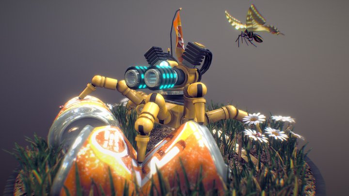 Fizzo! 3D Model