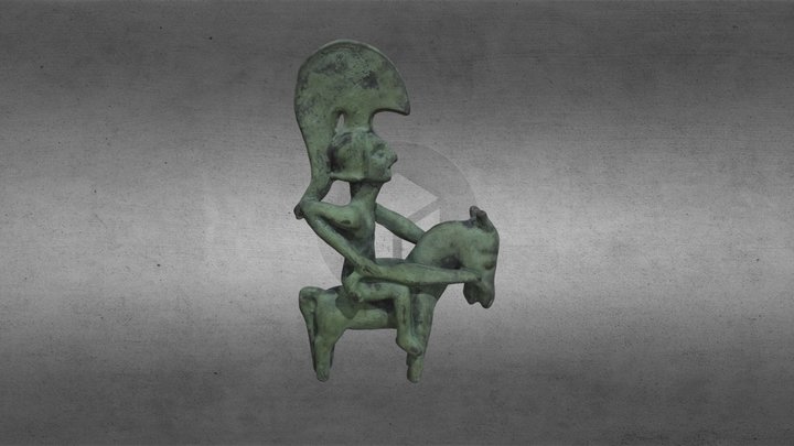 Guerrero de Moixent 3D Model