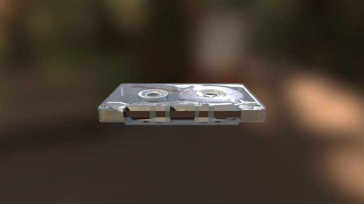 casette mk3 3D Model
